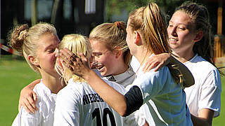 U 18-Frauen-Länderpokal/Sichtungsturnier: Niederrhein-Auswahl führt