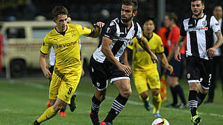 Dortmund rettet Remis bei PAOK Saloniki