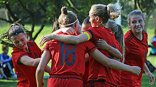 U 18-Frauen-Länderpokal/Sichtungsturnier: <br>U 16-Juniorinnen springen auf Platz eins