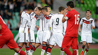 Elite Cup: Deutsche U 20 besiegt die Türkei