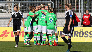 Goeßling trifft, Schult hält: Wolfsburg gewinnt Topspiel gegen Frankfurt
