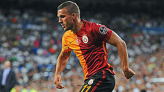 Galatasaray: Podolski wieder im Training