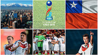 U 17-WM in Chile: Alle Infos auf einen Blick