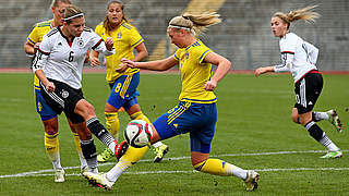 U 20-Frauen verlieren Test gegen Schweden