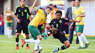 U 17-WM: Mexiko und Australien mit 0:0