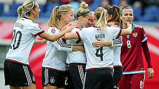 2:0 gegen Russland: Deutschland auf EM-Kurs