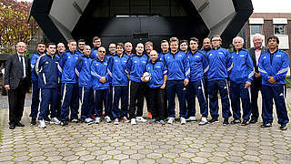 Futsal-Lehrgang in Duisburg: Unheimlich wissbegierig
