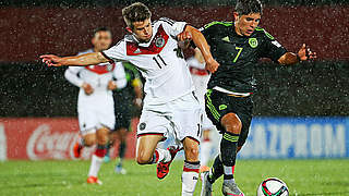 1:2 gegen Mexiko: U 17 verpasst Gruppensieg