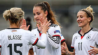 DFB-Frauen feiern 7:0-Kantersieg über die Türkei