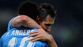 Starker Klose feiert klaren Sieg mit Lazio