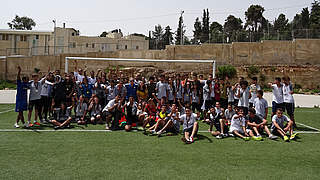Workshop in Ramallah: Ausbildung für Trainer in Flüchtlingslagern