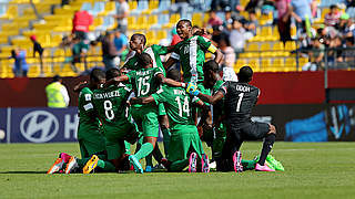 U 17-WM: Nigeria und Mali erste Halbfinalisten