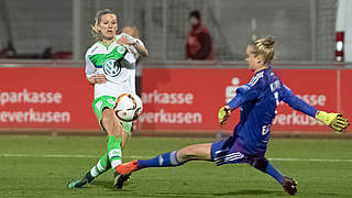 Wolfsburg fährt Arbeitssieg in Leverkusen ein