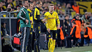 Dortmund bangt vor Derby um Reus