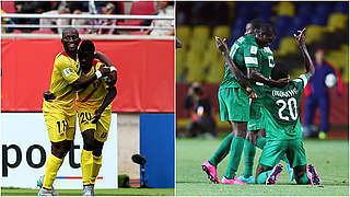 Afrikanisches WM-Finale Nigeria gegen Mali