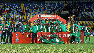 Nigeria gewinnt U 17-WM in Chile