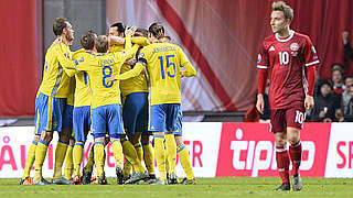 Ibrahimovic führt Schweden zur EM – Ukraine löst letztes Ticket