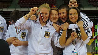 Gehörlosen-Futsal-WM der Frauen: Deutschland Favorit