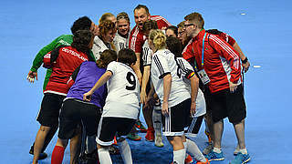 Futsal-WM der Gehörlosen: Deutschland im Viertelfinale gegen England