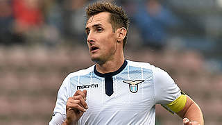 Sieg gegen Udinese: Klose mit Lazio im Pokal nun gegen Khediras Juve
