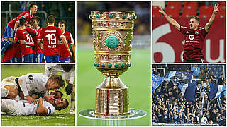 Bayern-Dominanz mal anders: Die Fakten zum Achtelfinale im DFB-Pokal