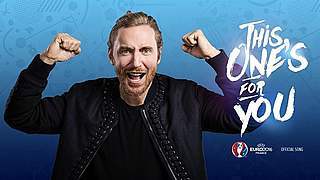 EM 2016: Star-DJ Guetta will eine Million Background-Sänger
