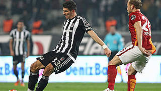 Gomez trifft für Besiktas bei Derbysieg gegen Podolskis Galatasaray