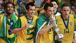 Futsal international von Brasilien bis Spanien: Stars und Rekordsieger
