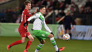 Draxler trifft bei Wolfsburgs Sieg in Cottbus