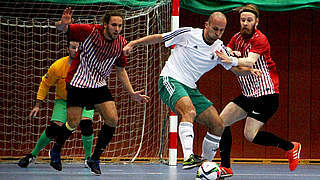 Futsal-Länderpokal: Sachsen nach vier Spielen an der Spitze