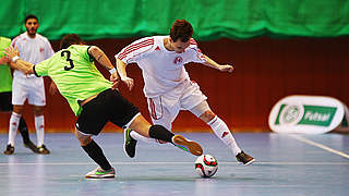 Futsal-Lehrgang in Kaiserau startet
