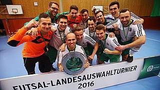 Futsal-Länderpokal: Sachsen feiert Titel