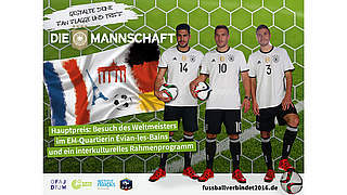 Deutsch-französischer Jugendwettbewerb zur EURO 2016 startet