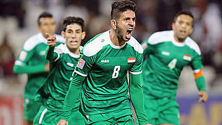 Turnier fast komplett: Irak fährt zu Olympia