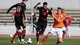 1:0 gegen die Niederlande: U 17-Junioren starten mit Sieg in Algarve Cup