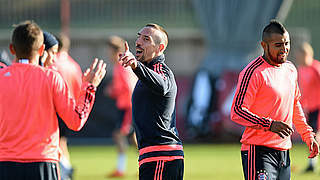 Ribéry wieder im Training: Wir brauchen ihn