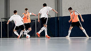 Futsal-Nationalmannschaft: 25 Spieler im erweiterten Kader