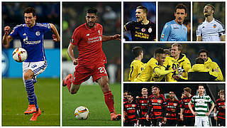 Vier Klubs, viele Nationalspieler: Die Deutschen in der Europa League