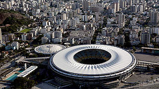 Auslosung des olympischen Fußballturniers am 14. April in Rio