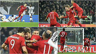 2:2 bei Juve: Bayern auf Viertelfinalkurs