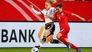 DFB-Frauen gegen England live auf DFB-TV