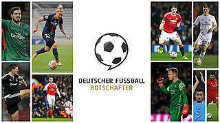 Zahlreiche DFB-Spieler als Deutsche Fußball Botschafter nominiert