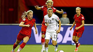 DFB-Frauen brennen aufs USA-Spiel