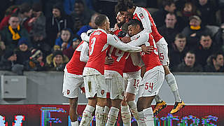 FA Cup: Arsenal steht im Viertelfinale