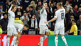 2:0 gegen Rom: Kroos und Real im Viertelfinale