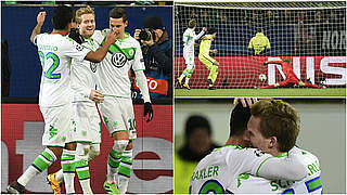Draxler, Schürrle, Tor: VfL Wolfsburg steht im Viertelfinale