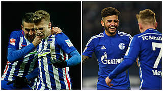 Hertha gegen Schalke: Best of the rest