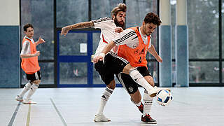 Futsal-Nationalmannschaft: Lehrgang in Hennef startet