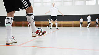 So gelingen Futsal-Trainingseinheiten