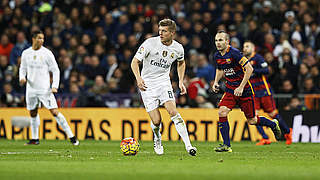 Barca vs. Real: Vierter Clásico für Toni Kroos